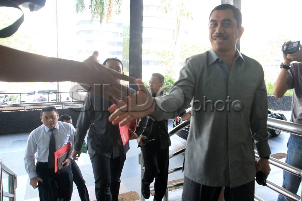 Polri dan KPK Bahas...