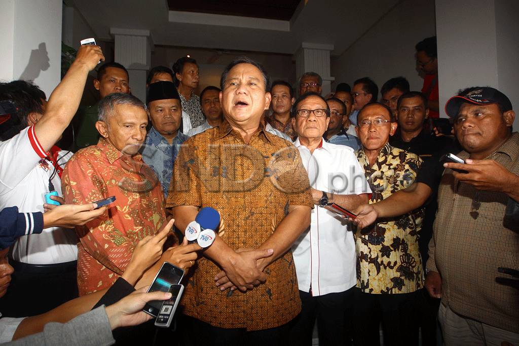 Koalisi Merah Putih...