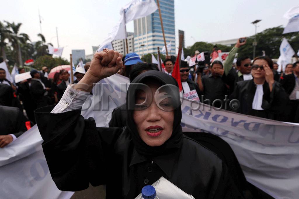 Peradi Tolak RUU Advokat