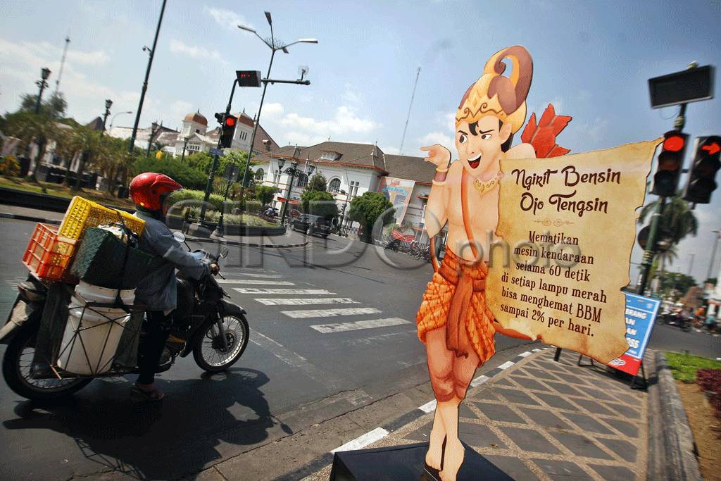 Sosialisasi Irit Bensin