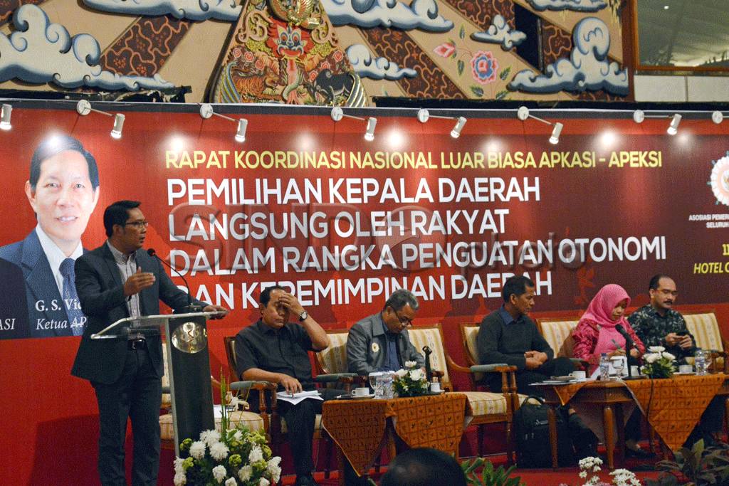Apkasi dan Apeksi Tolak...