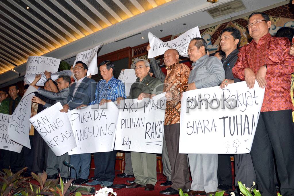 Apkasi dan Apeksi Tolak...