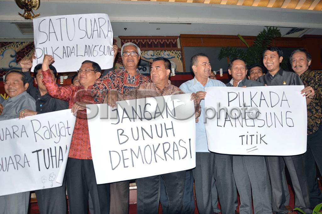 Apkasi dan Apeksi Tolak...