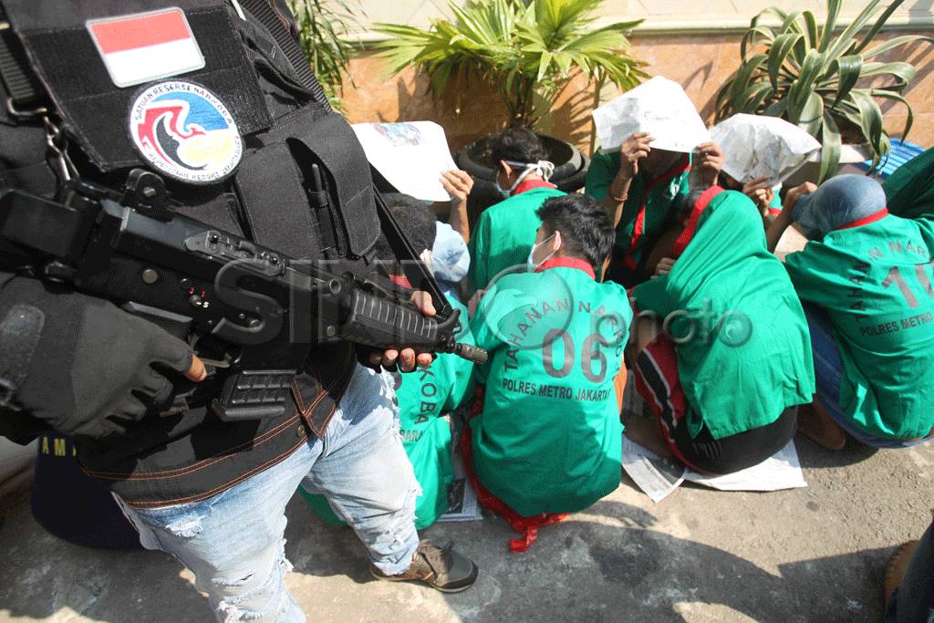 Polres Jakarta Barat...