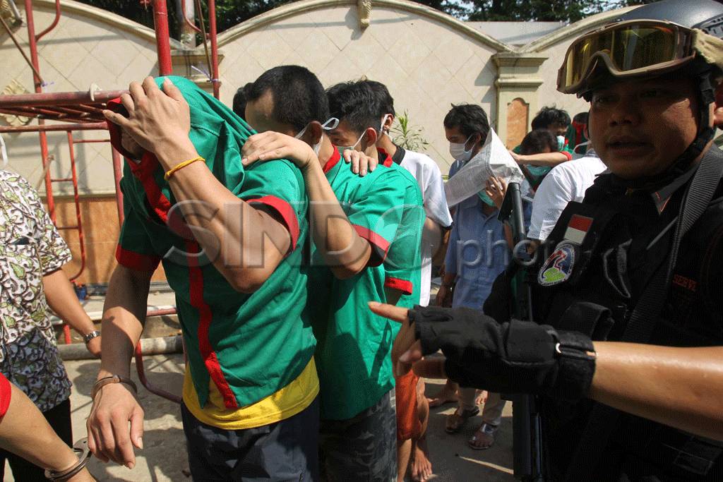 Polres Jakarta Barat...