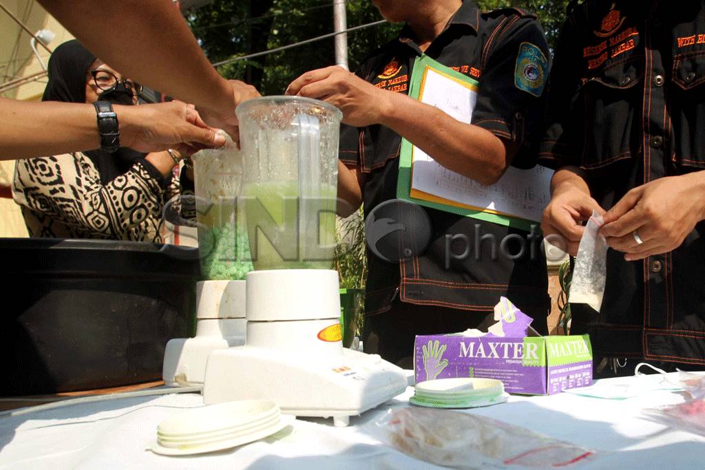 Polres Jakarta Barat...