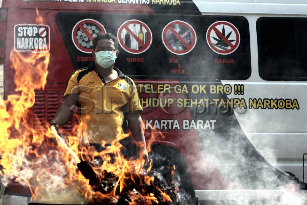 Polres Jakarta Barat...