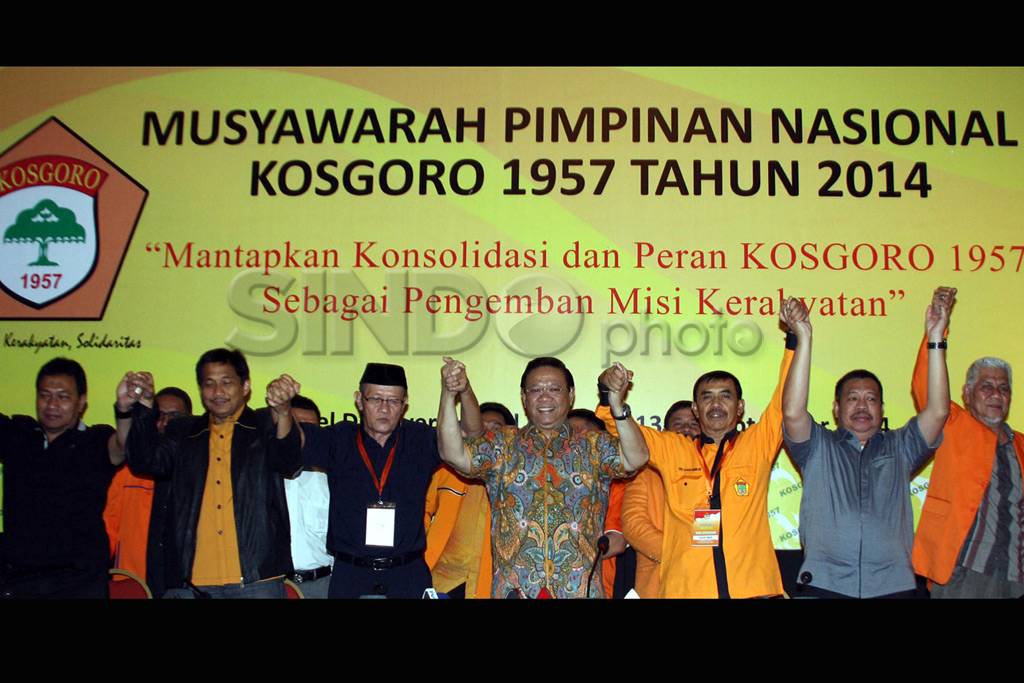 Kosgoro Calonkan Agung...