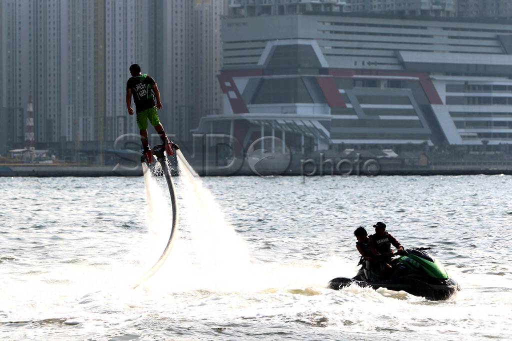 Festival Jetski di Pantai...