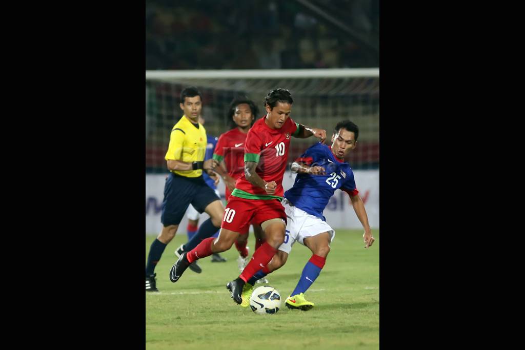 Indonesia Kalahkan Malaysia...