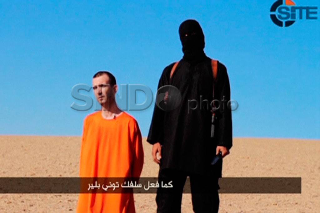 Korban Ketiga ISIS,...
