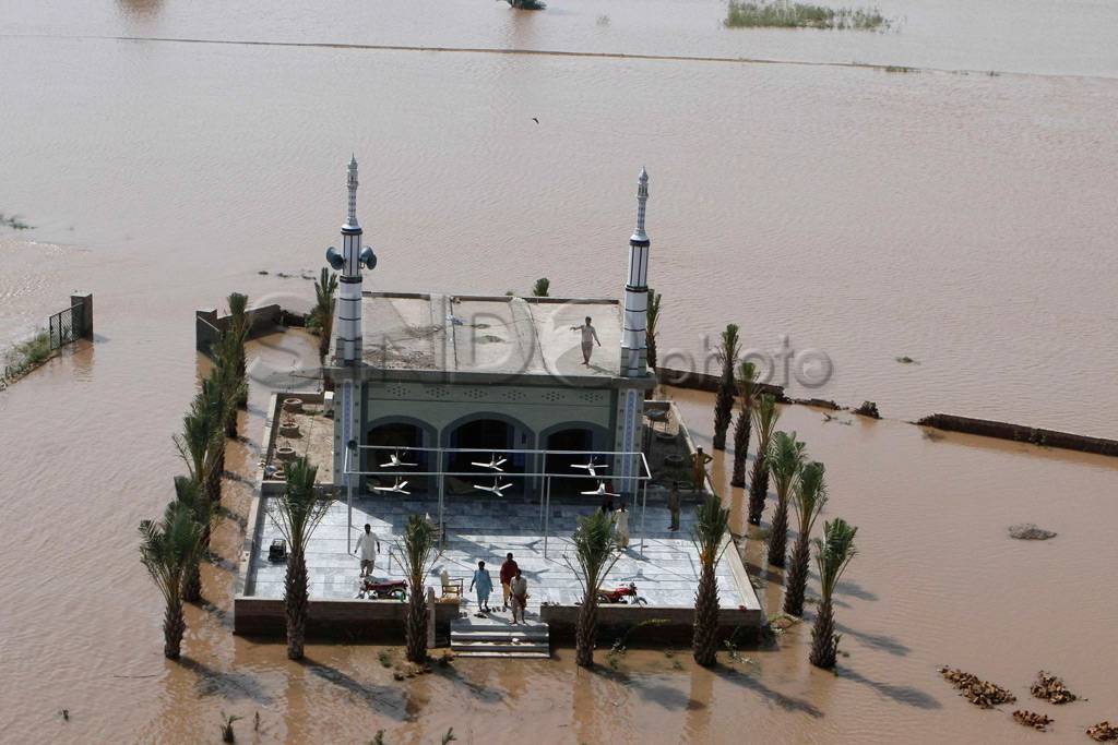 Pandangan Udara Banjir...
