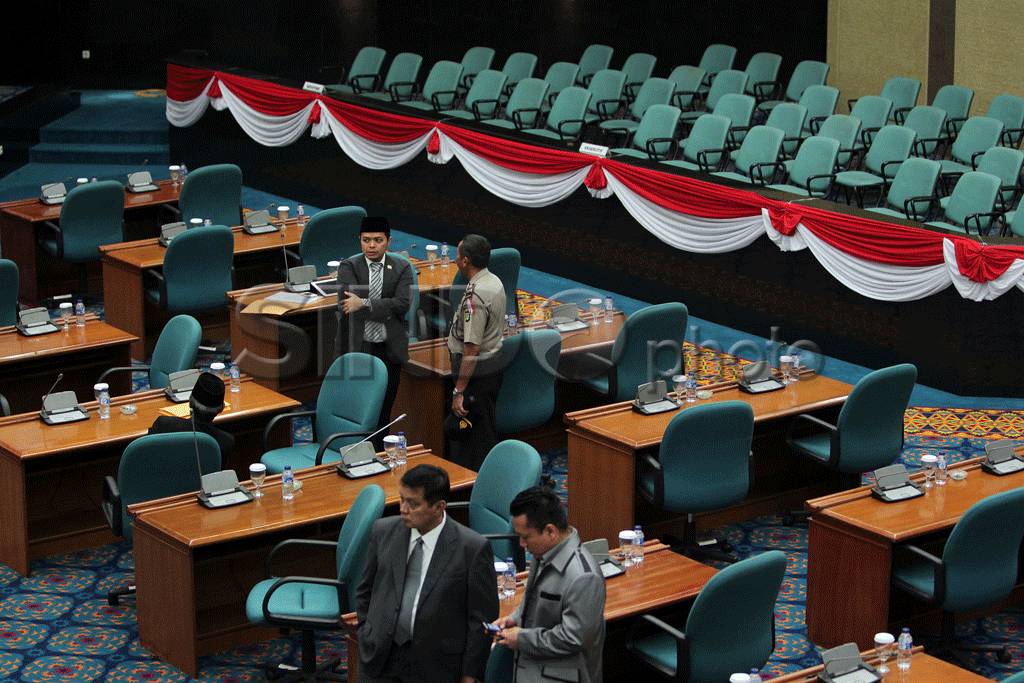 Paripurna DRPD DKI Jakarta...