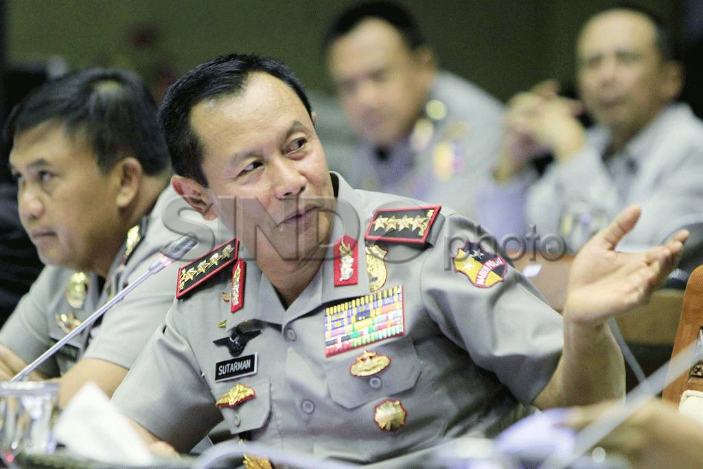 Kapolri dan Baleg Bahas...