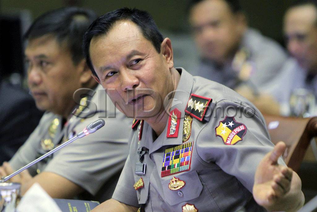 Kapolri dan Baleg Bahas...