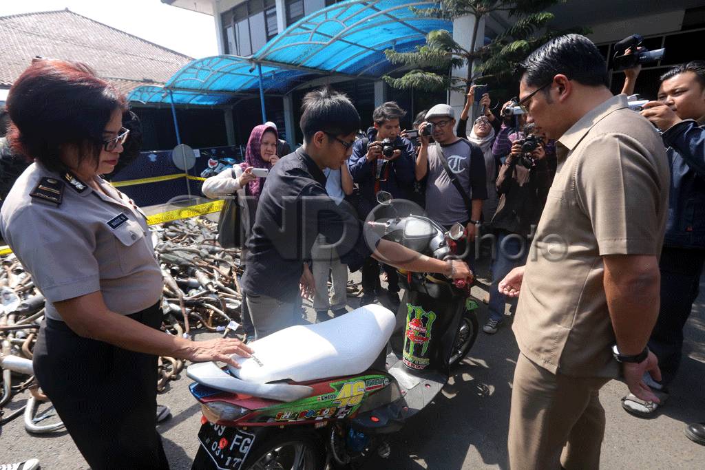 Polrestabes Bandung...