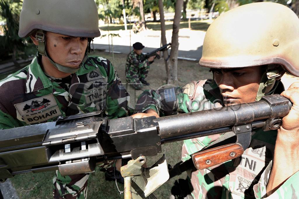 Pertahanan Pangkalan...
