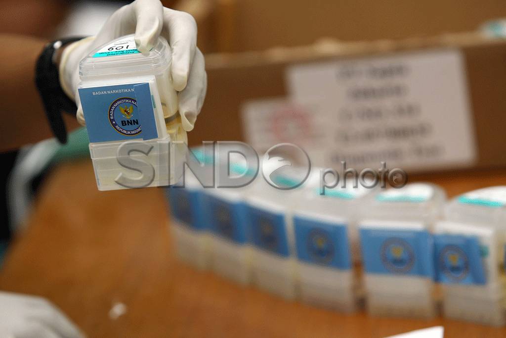 BNN Gelar Tes Urine...