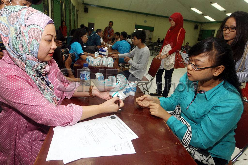 BNN Gelar Tes Urine...