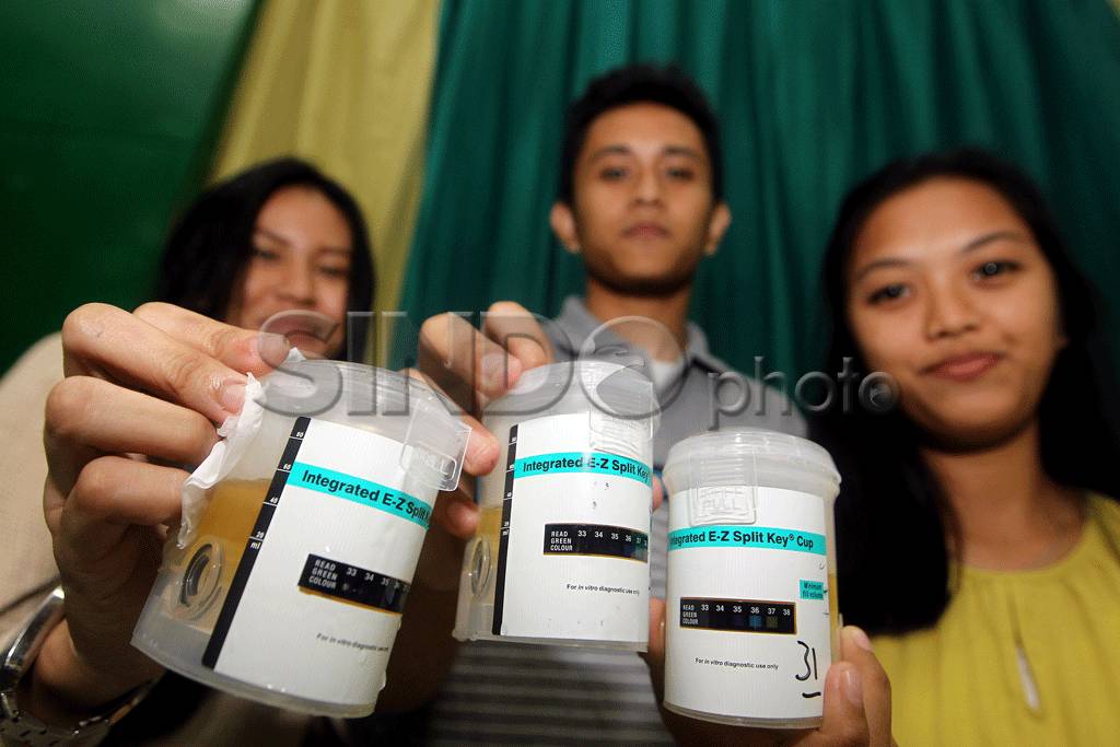 BNN Gelar Tes Urine...