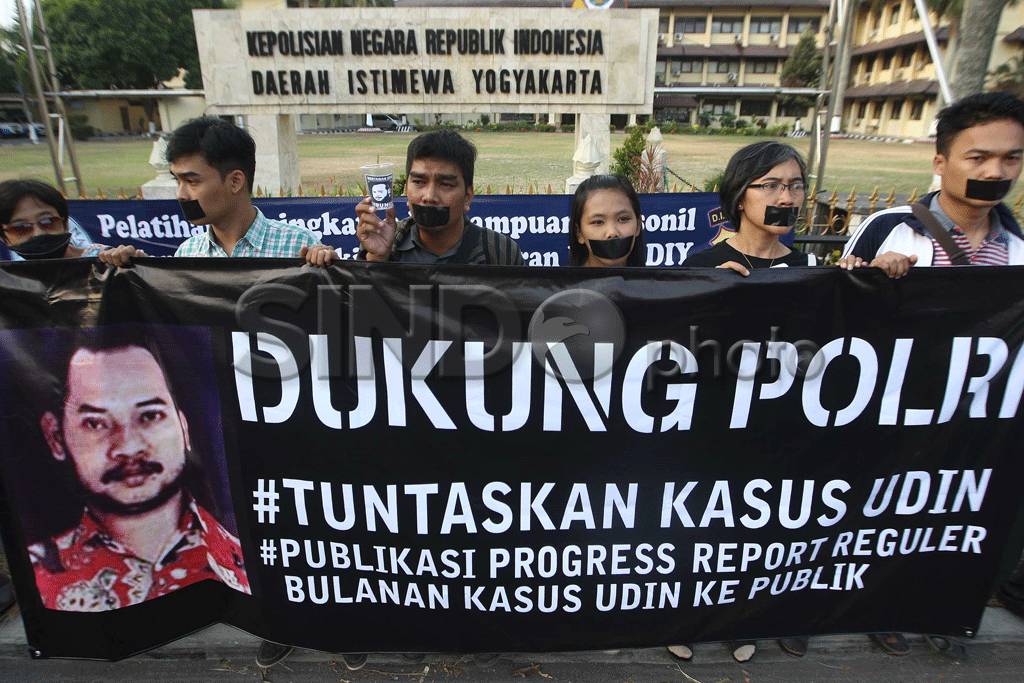 Tuntaskan Kasus Pembunuhan...