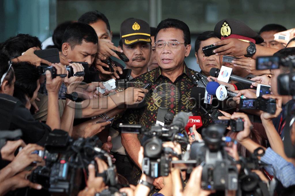 KPK Periksa Djoko Suyanto
