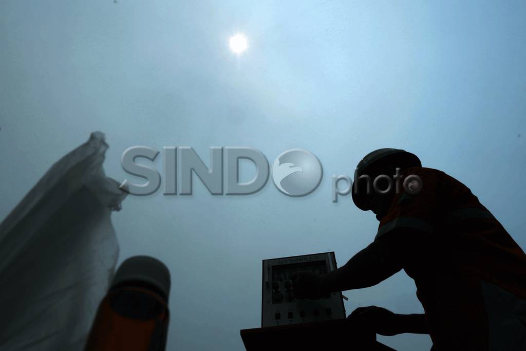 Kabut Asap di Palembang
