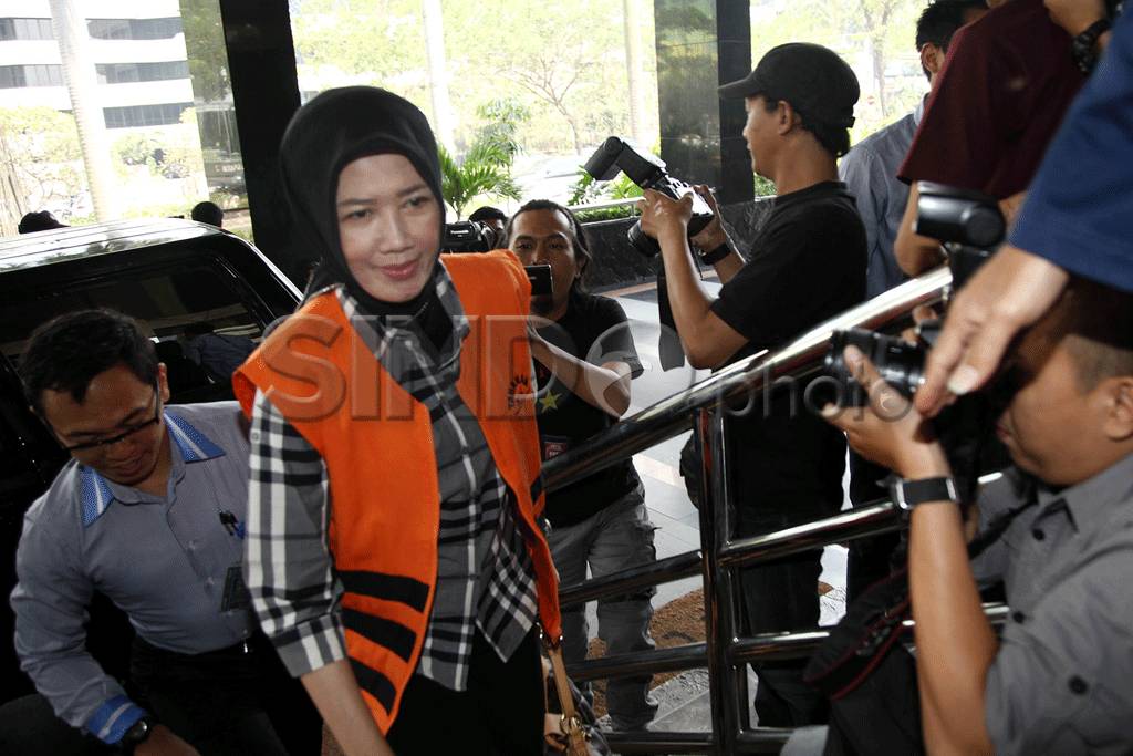 Istri Mantan Wali Kota...