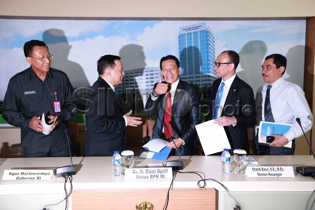 BI-BPK Gelar Rakor Lindung...