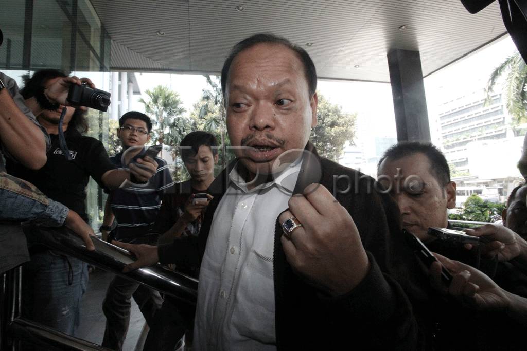 KPK Panggil Sutan Bhatoegana...
