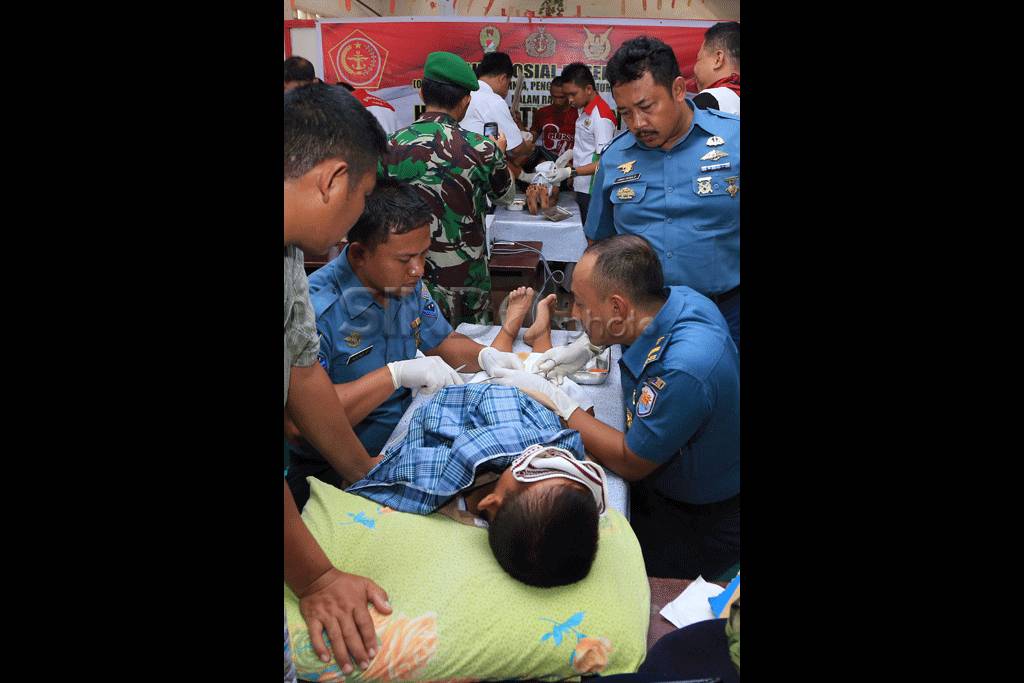 Sambut HUT TNI, Kodim...