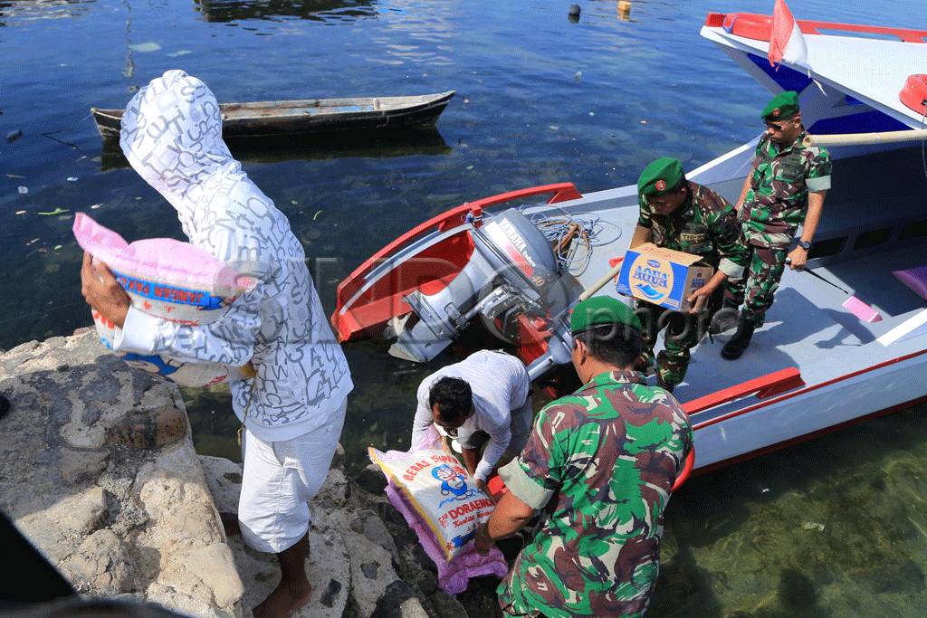 Sambut HUT TNI, Kodim...