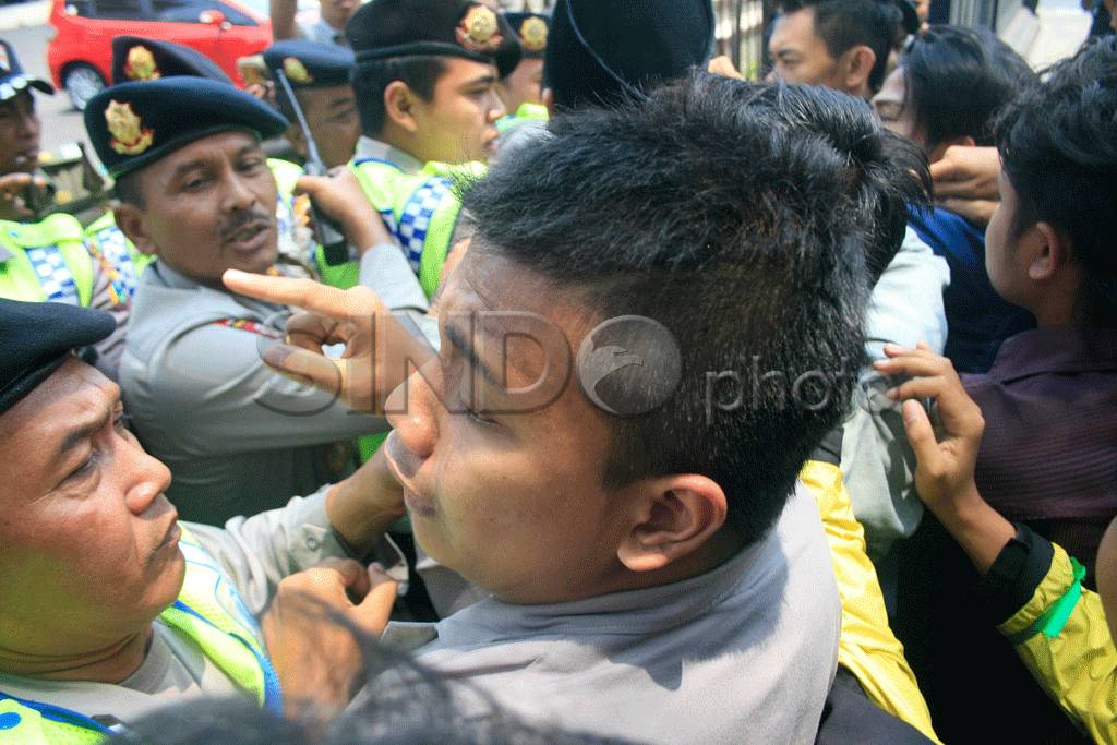 Demo Mahasiswa di Malang...