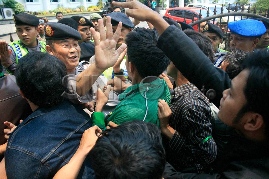 Demo Mahasiswa di Malang...