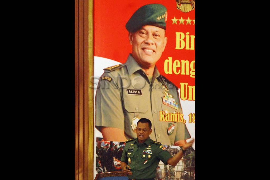 KASAD Beri Kuliah Umum...