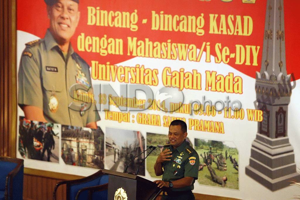 KASAD Beri Kuliah Umum...