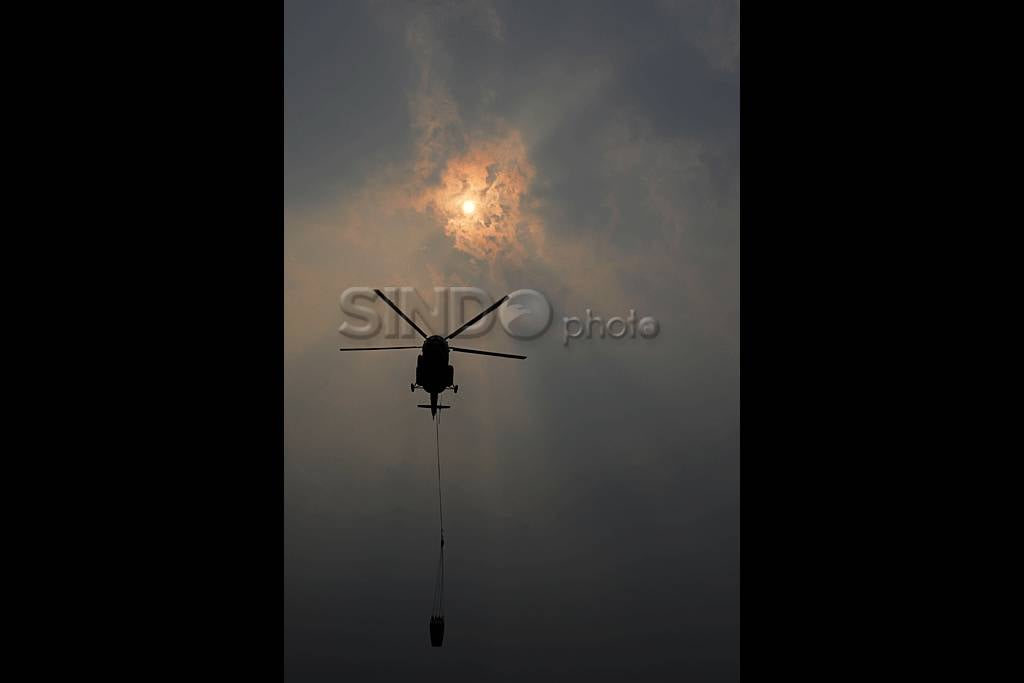Tiga Helikopter Dikerahkan...
