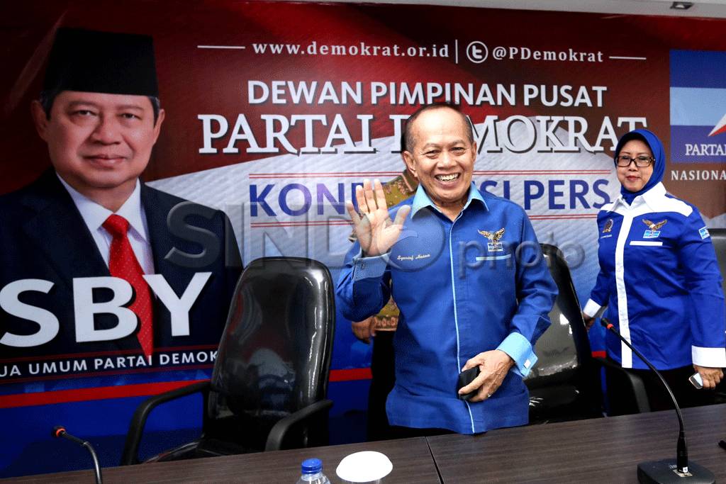 Partai Demokrat Dukung...