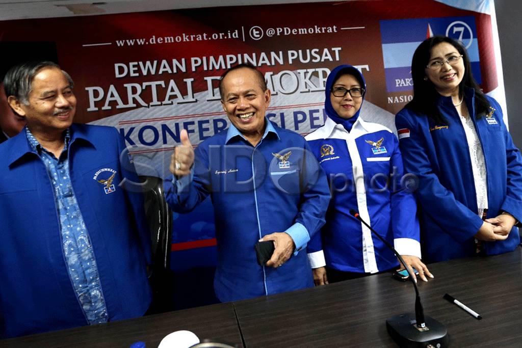 Partai Demokrat Dukung...