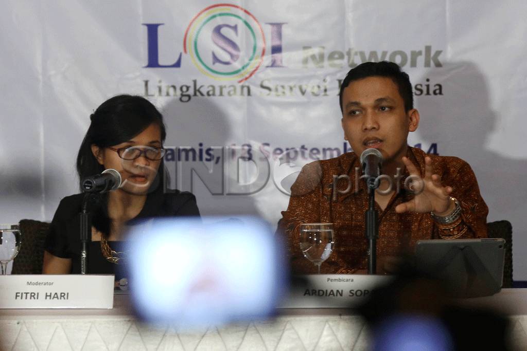 Hasil Survei RUU Pilkada
