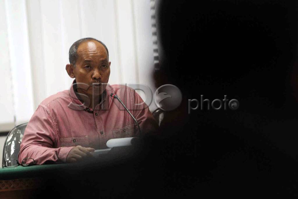 Sidang PK Urip Tri Gunawan