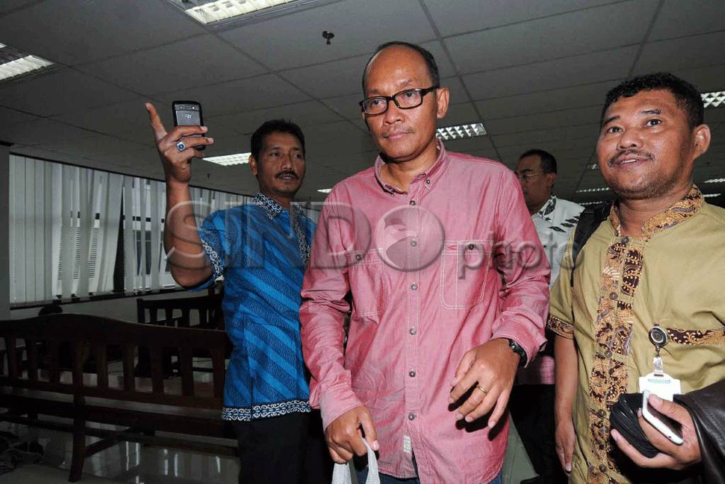Sidang PK Urip Tri Gunawan