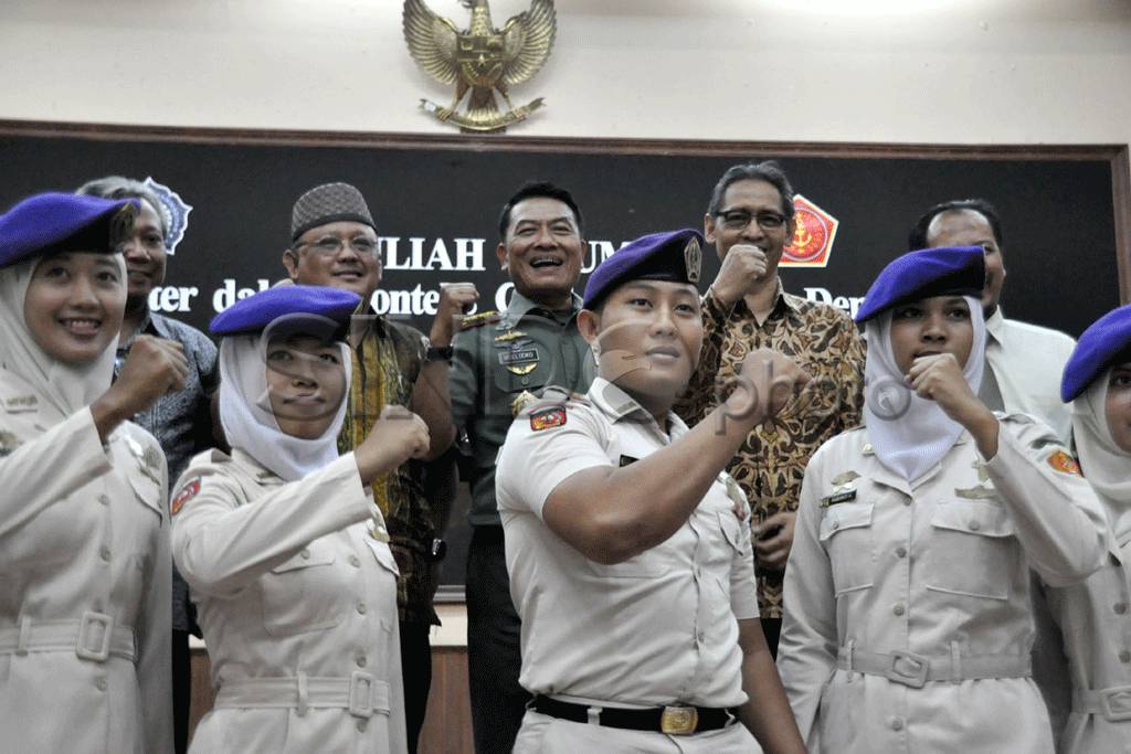 Moeldoko Beri Kuliah...