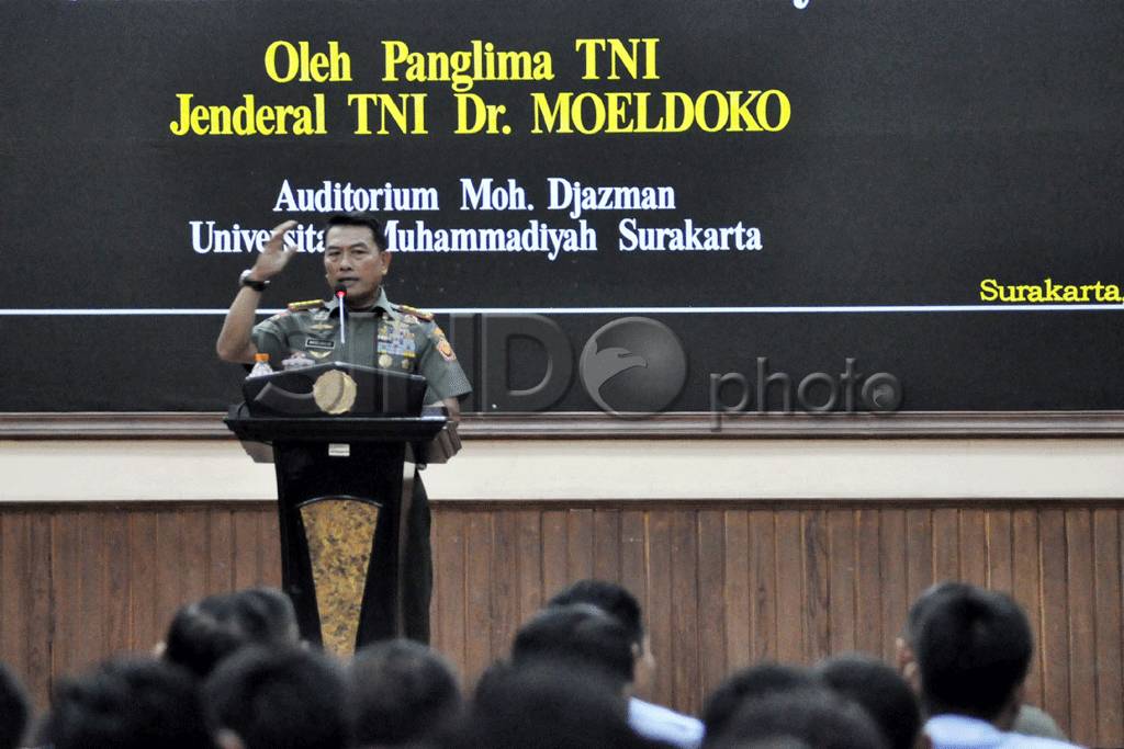 Moeldoko Beri Kuliah...