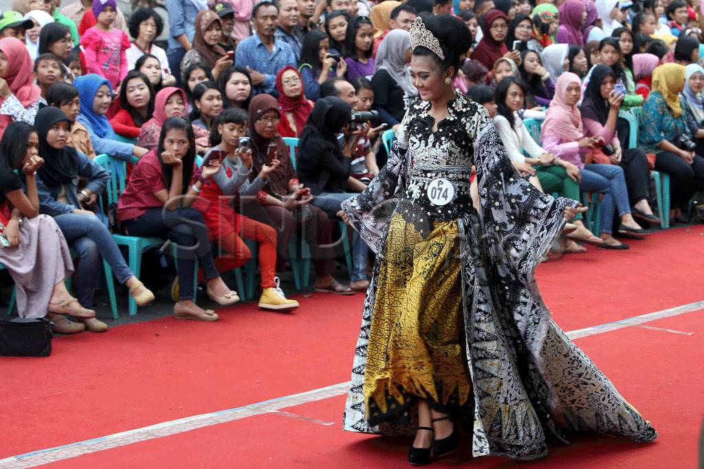 Uniknya Fashion Show...