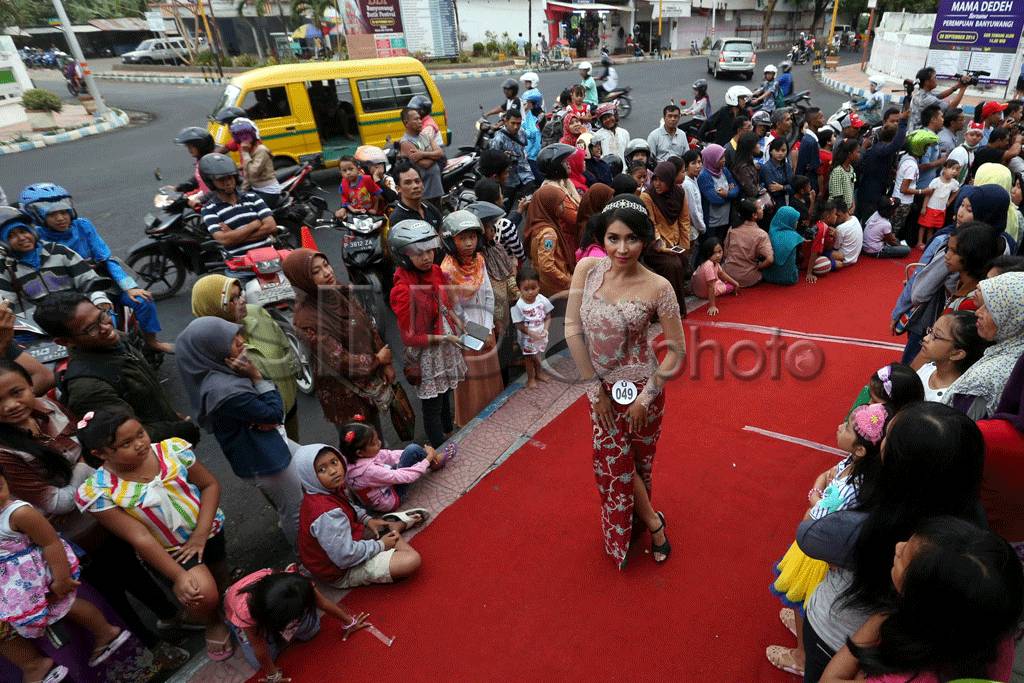 Uniknya Fashion Show...