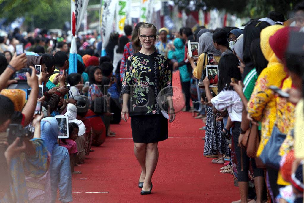 Uniknya Fashion Show...