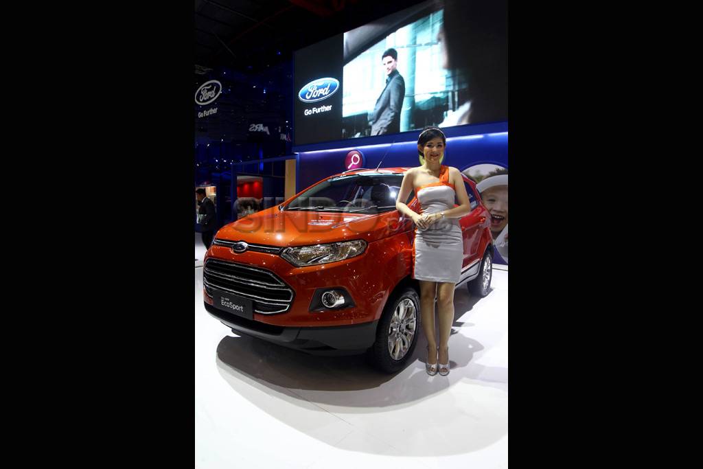 Geliat SUV Kompak di...