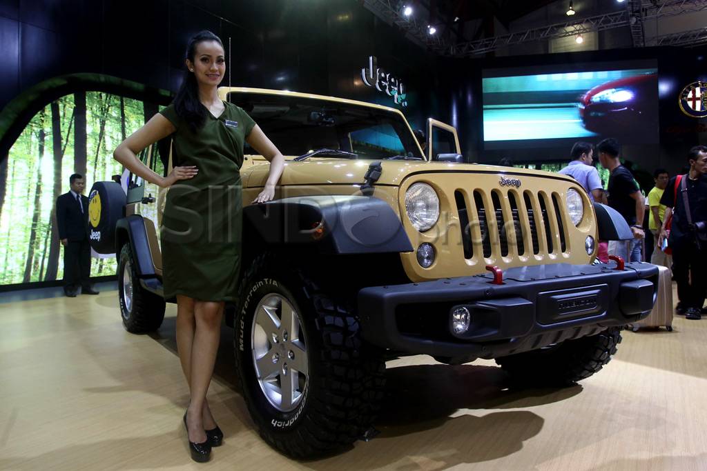 Geliat SUV Kompak di...