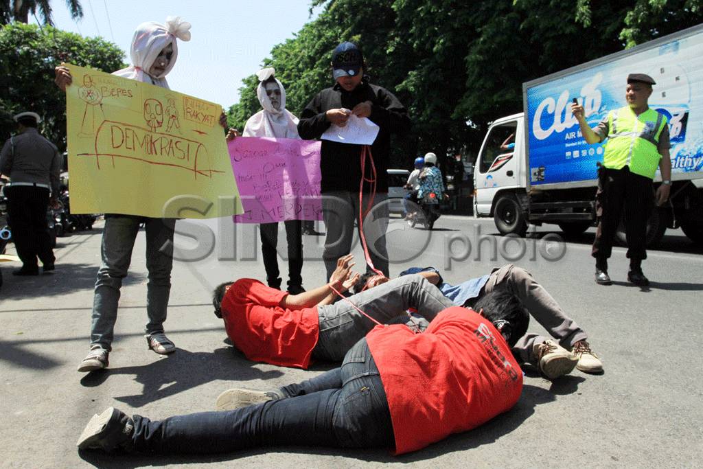 GMNI Pasuruan Tolak...